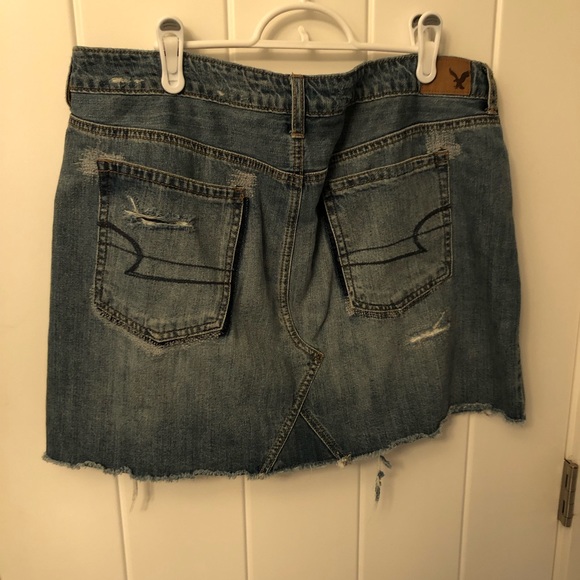 Denim Skirt - Picture 2 of 2